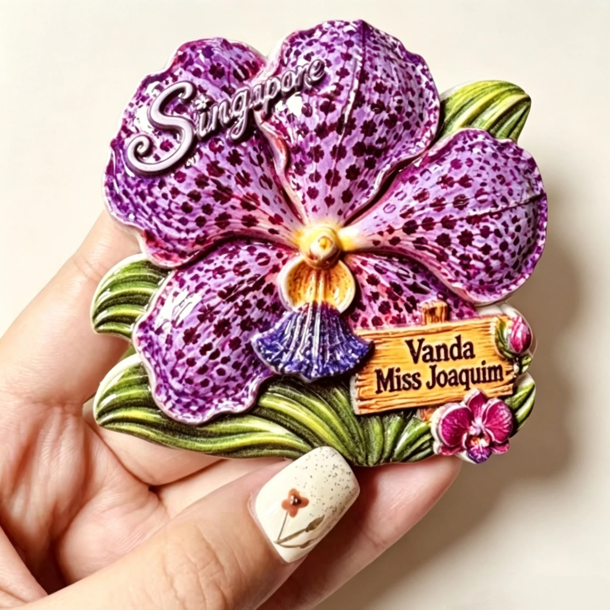 Asia  Singapore  3D Fridge Magnets Tourism Souvenir Refrigerator Magnets Sticker