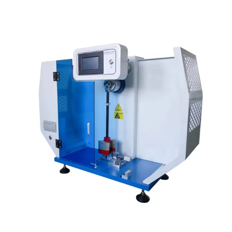 charpy pendulum impact tester for plastic