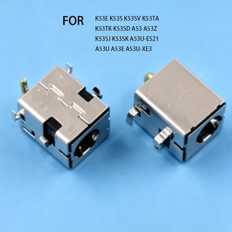 5x NEW DC Power Jack Connector for ASUS K53E K53S K53SV K53TA K53TK K53SD A53 A53Z K53SJ K53SK A53U-ES21 A53U A53E A53U-XE3