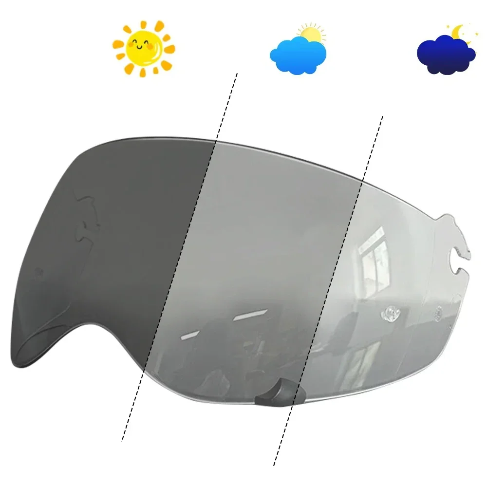 helmet Photochromic Visor For Klim Krios Pro Rally