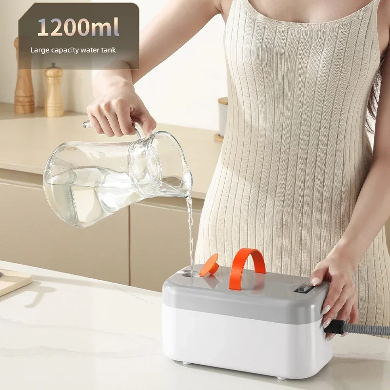 TINSOL Multifunctional Handheld High-Temperature Steam Cleaner, Suitable for Air Conditioners, Kitchens, Range Hoods, and Cars