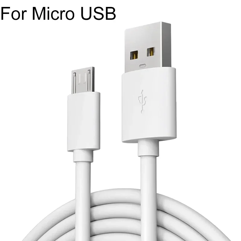 Universal Micro USB Cable 10A High Speed Fast Charging Data Cord For Samsung Galaxy S7 S6 PS4 MP3 TV Stick Andriod Mobile Phones