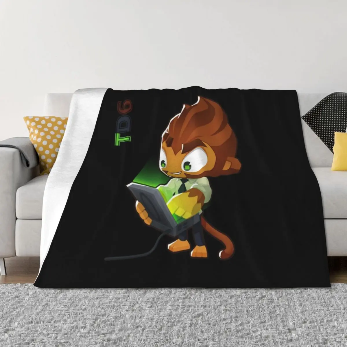 

Copy of Bloons TD6 Throw Blanket Summer Beddings sofa bed Warm Luxury Designer Blankets