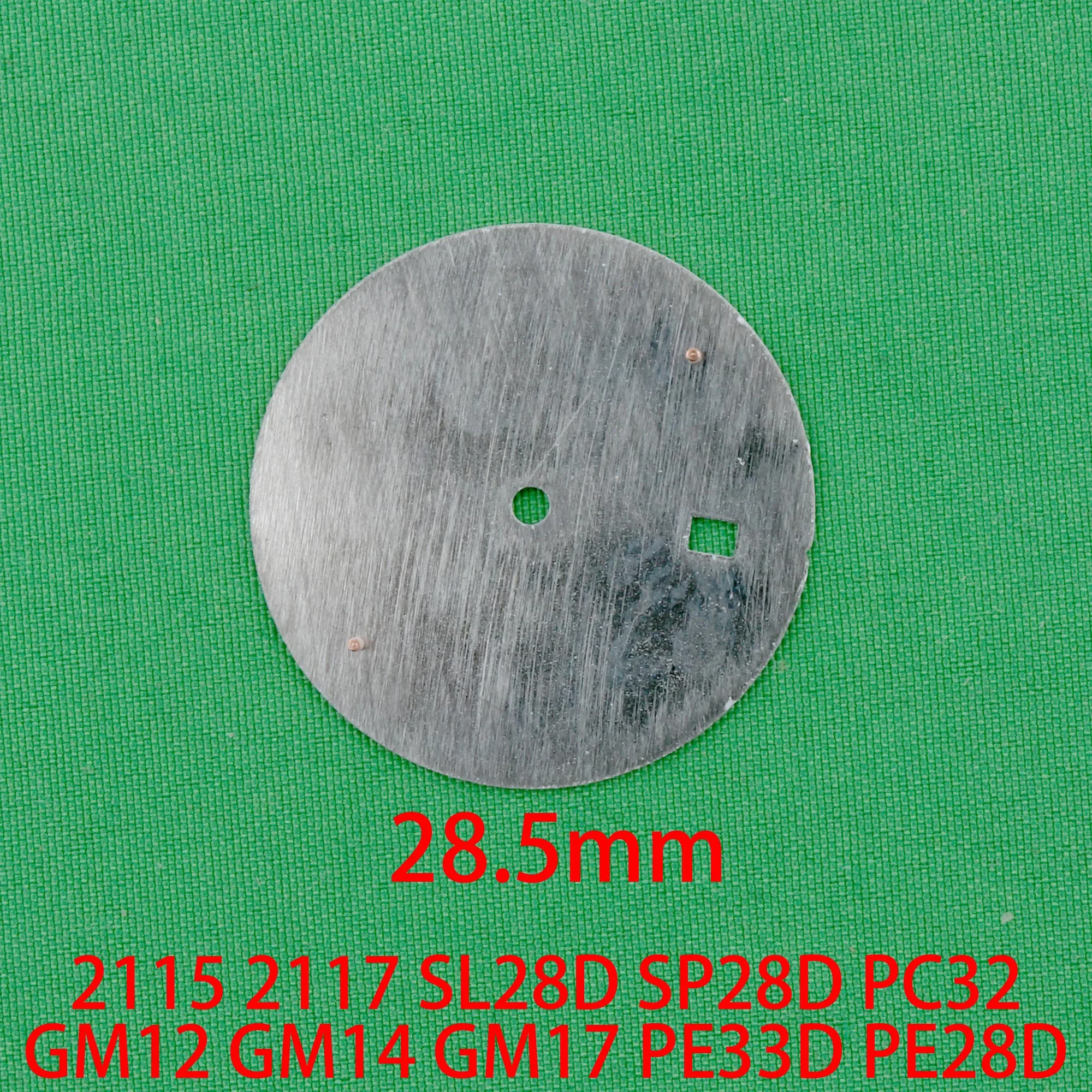 2115 dial 28mm 28.5mm dial 2115 movement dial 2117 SL28D dial SP28D dial PC32 dial GM12 GM14 GM17 PE28D dial 10 1/2''' movement