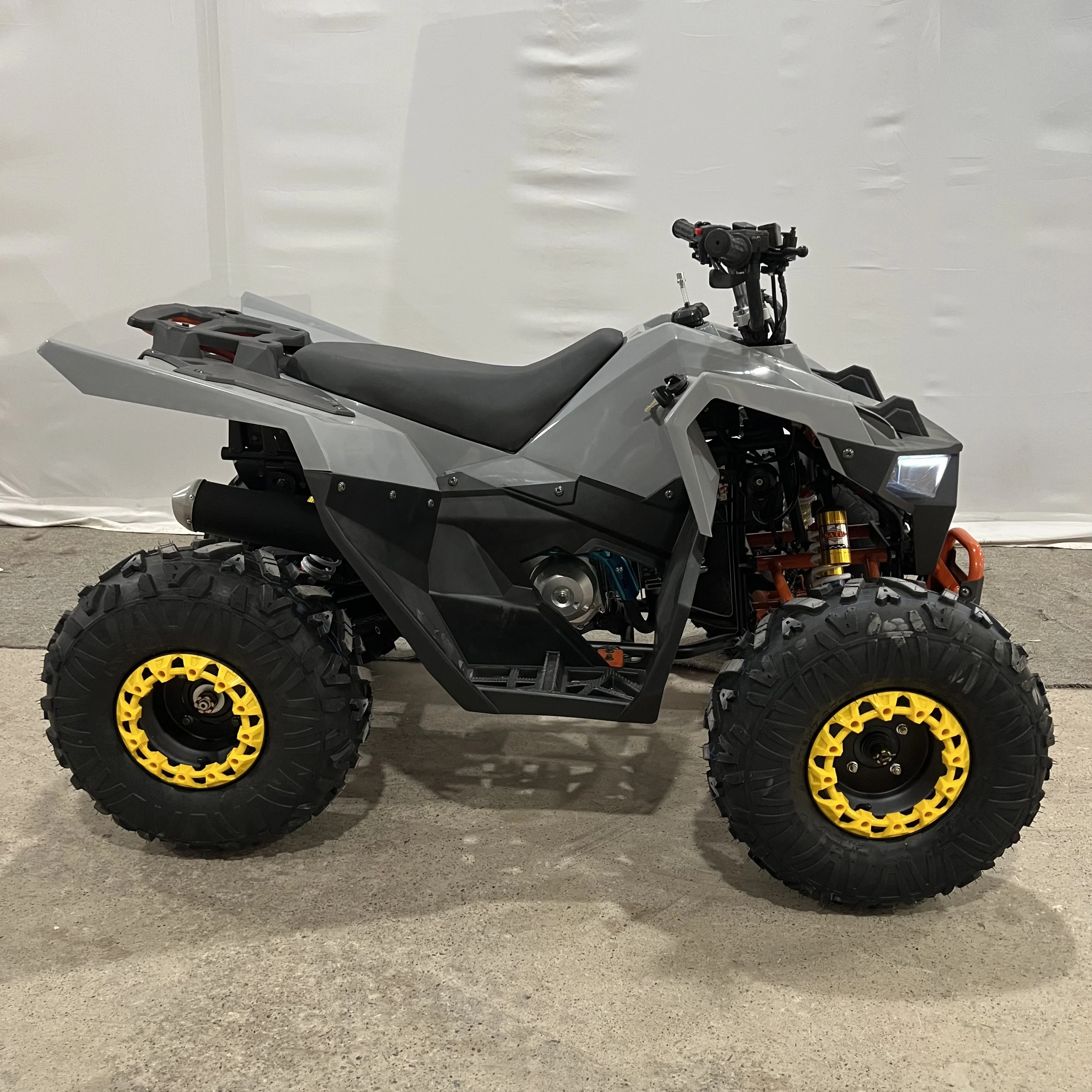 Factory Wholesale Hot Selling Style New 125cc 4 Stroke 2WD ATV for Adults and Teenagers with Eec Certification