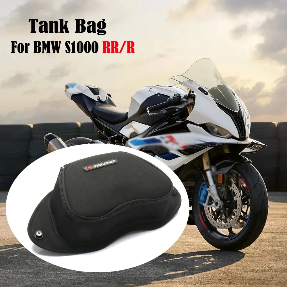 S1000RR Fuel Tank Bag Luggage Storage Bag Black Kit For BMW S1000RR S1000R S1000 RR  Motorcycle Accessories
