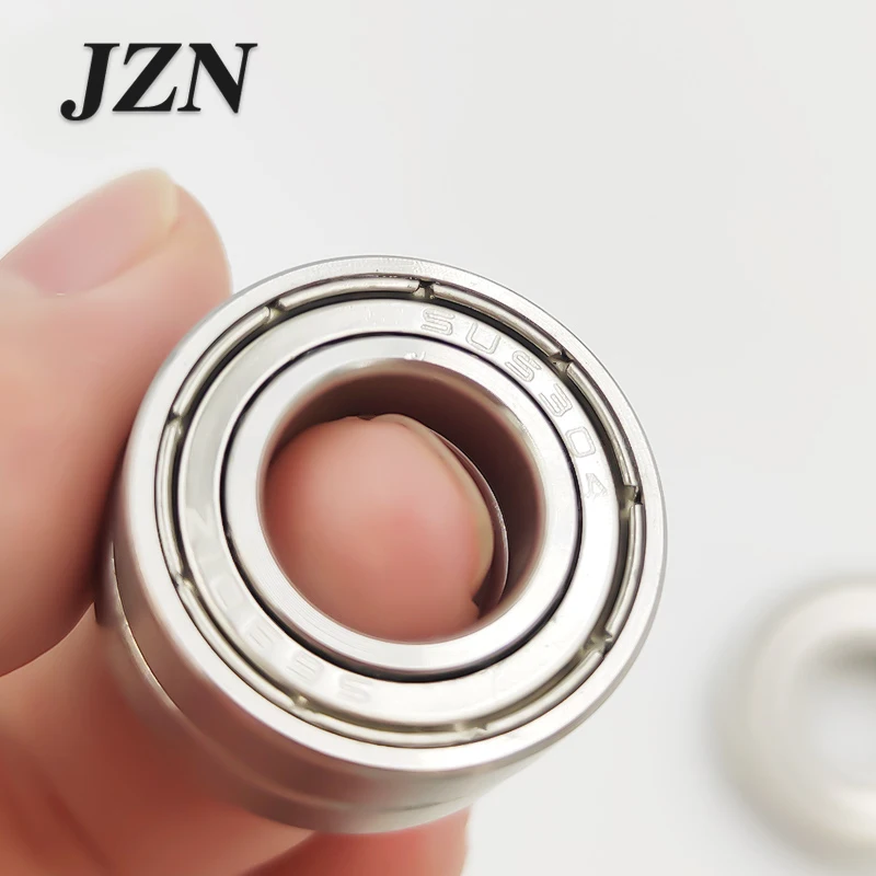 304 Stainless steel bearing 6300 6301 6302 6303 6304 6305 6306 6307 ZZ None magnetic