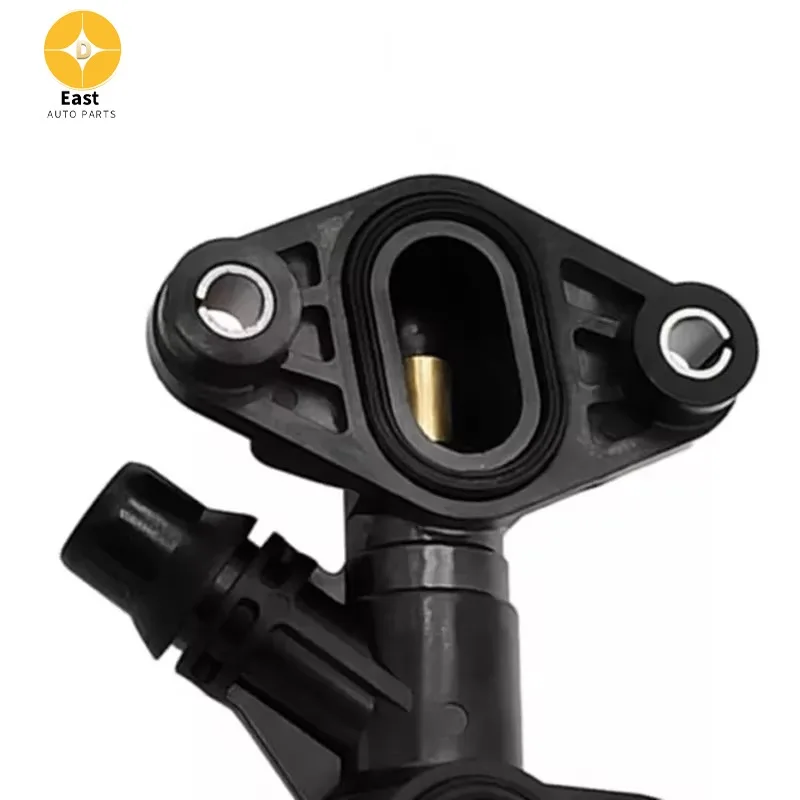 

17217599546, фланец термостата Magneti Marelli, фланец охлаждающей жидкости, часть масляного радиатора для BMW F10 F01 F02