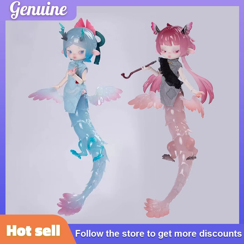 Penny Box Fantastic Creatures Series BJD Doll Blind Box - 1/12 gelede anime pop Mystery Box speelgoedfestival en verjaardagscadeau