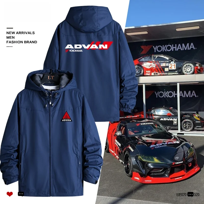 

Колпак ступицы колеса Advan Car Modin AD08R, шина YOKOHAMA AD09, верхняя одежда Jaet, полиэстер, эластичное волокно Cosite, осень-зима