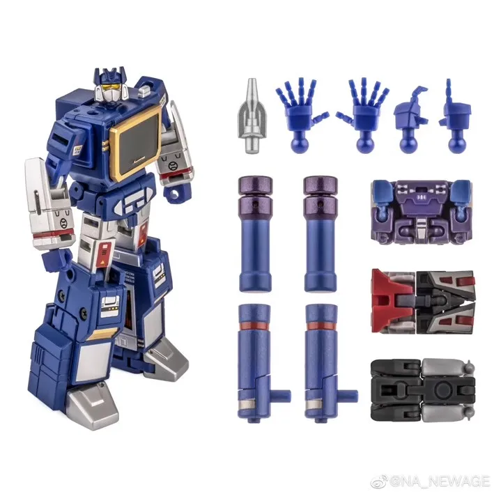 

Newage NA H21EX Sound Wave Toy Color Small-scale Deformed Toys with Three Tapes Deformed Toys Model Figures Collection Gifts