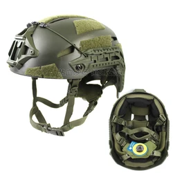 Lovisen tactical helmet ABS new thickened upgrade Wendy suspension CS protective equipment PJ air gun shooting