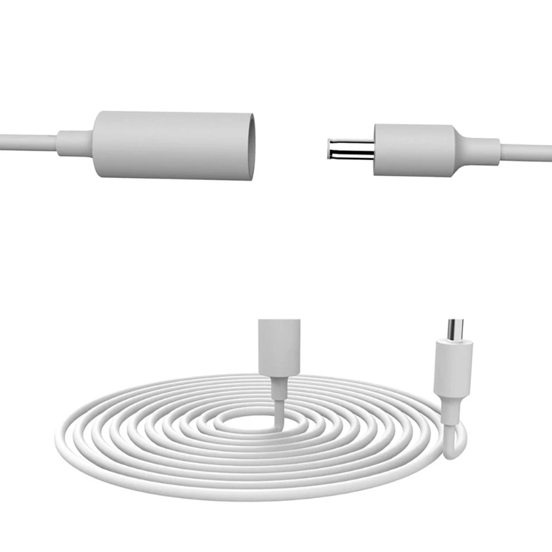 Cable extensión 10 pies, Cable extensión alimentación repuesto, adaptador largo, Cable extensor enchufe,