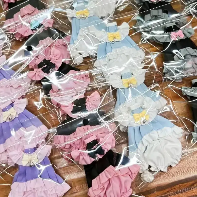 

Hot In Stock Bjd Clothes Suitable For 12 Split Bonnie Penny Ob11 doll 1/12 BJD Doll Ufdoll fashion Clothes Dress(Only Clothes)