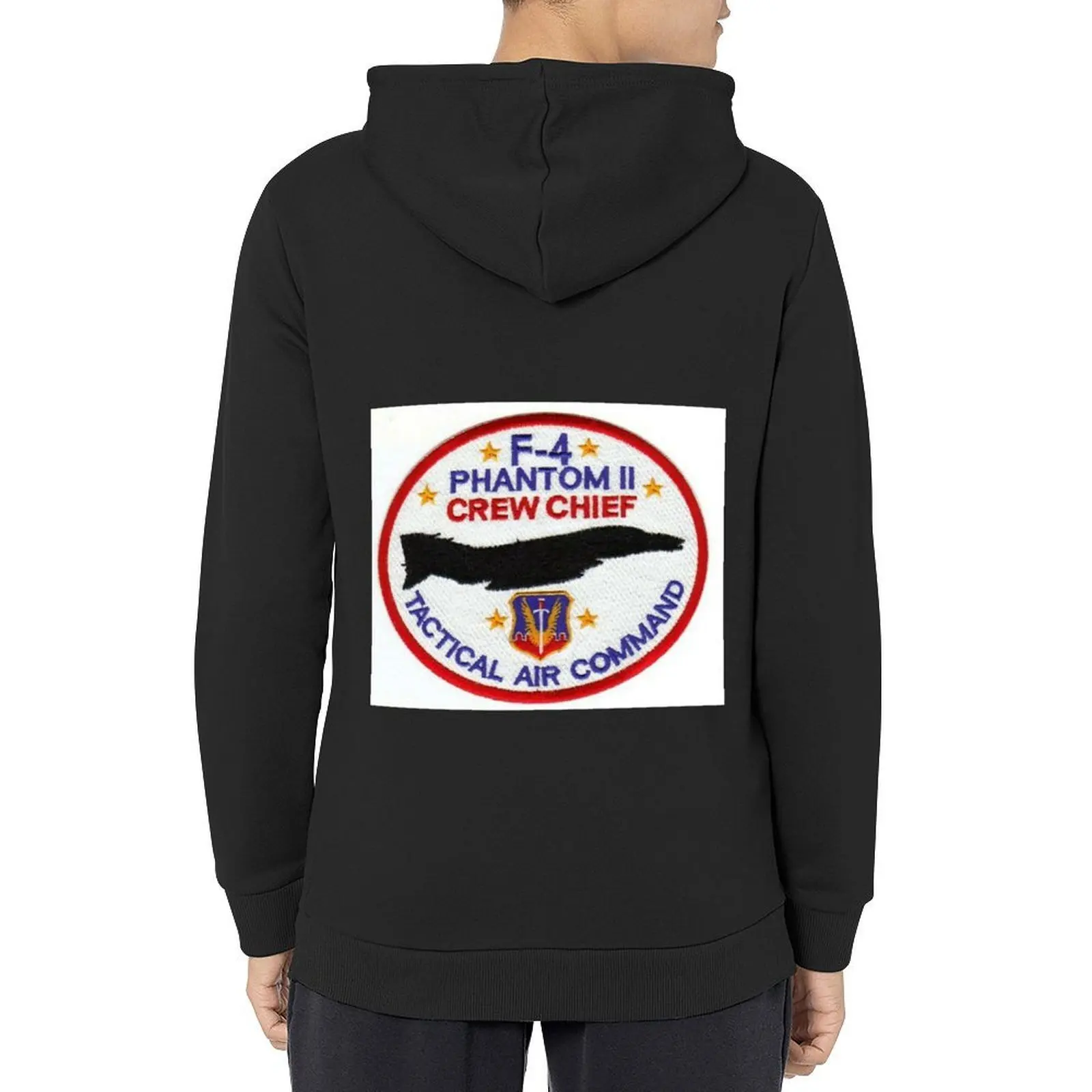 

USAF F-4 PHANTOM II CREW CHIEF TACTICAL AIR COMMAND PATCH Hoodie anime clothes anime clothing men's clothing graphic hoodies