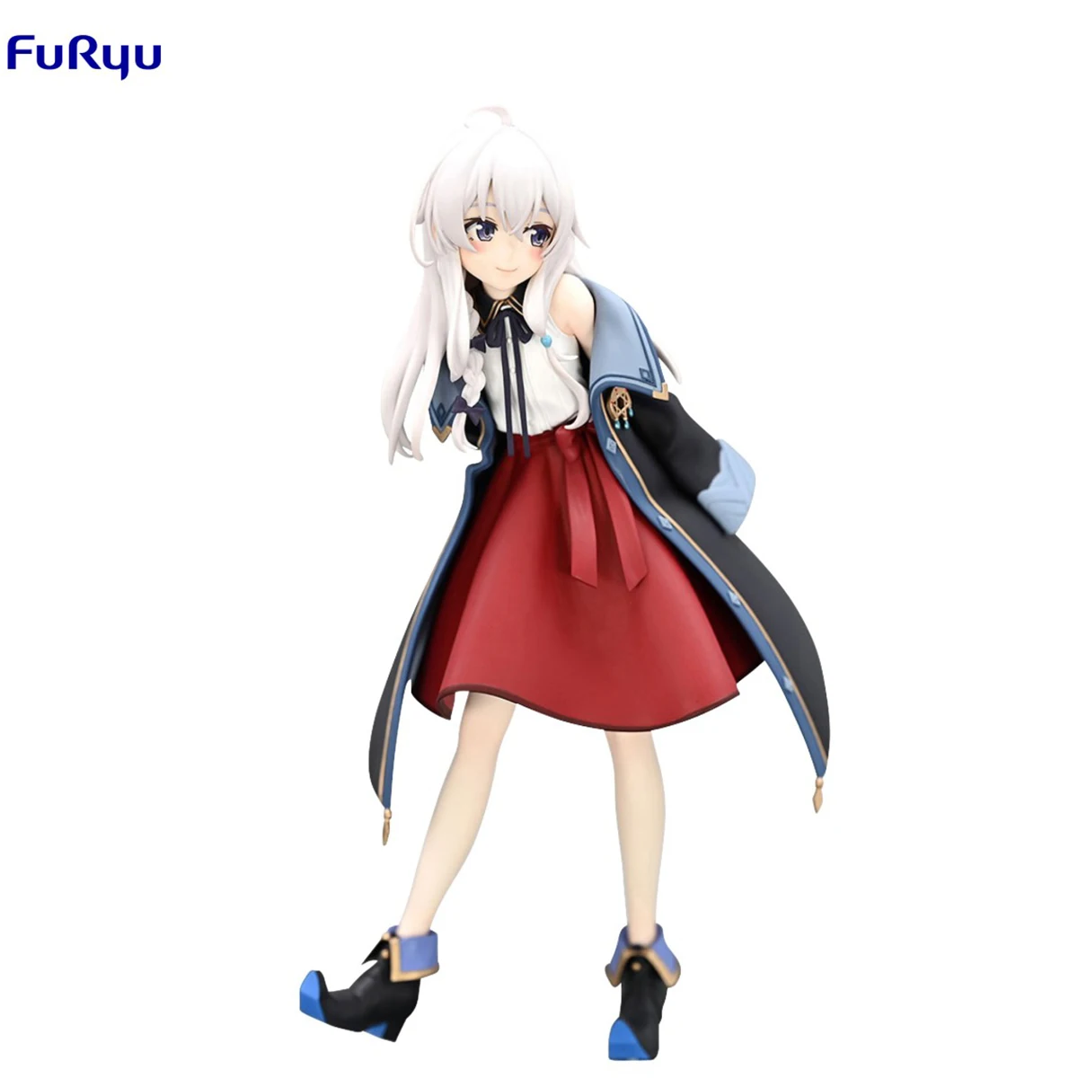 100 % Original auf Lager FuRyu Trio-Try-iT Figur Majo No Tabitabi Elaina Collection Series Anime Figur Modell Spielzeug Garage Kit