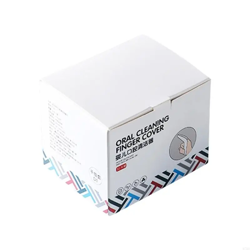 97BE أداة تنظيف الفم اللطيفة للعناية بلسان الطفل للاستخدام مرة واحدة للرضع #6