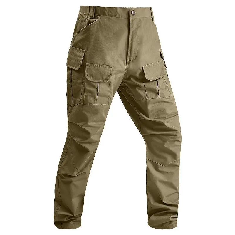 Executive Pants Spring Autumn Outdoor Tactical Men's Anti-splashing Overalls Urban Commuting Wear-resistant Training Trousers