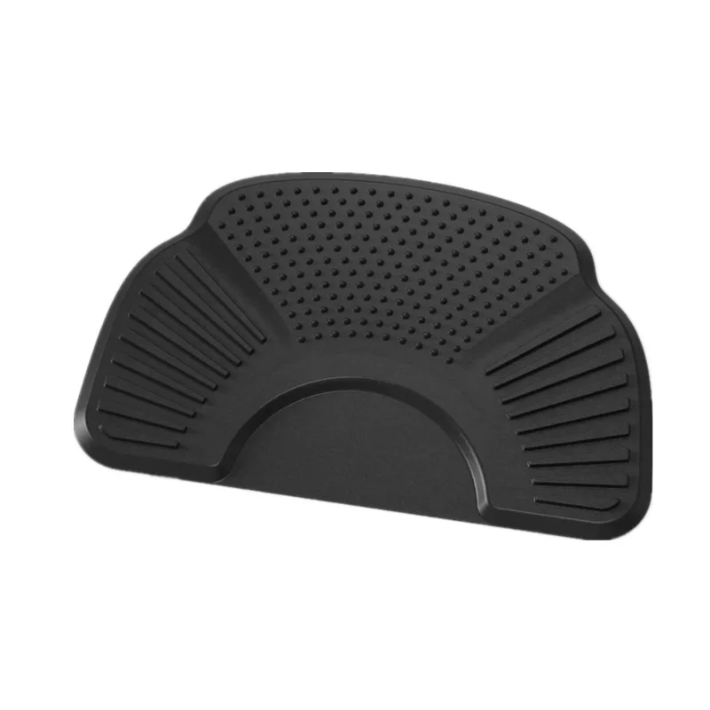 

Suitable for Barber Chair Cushion Anti-fatigue Decompression Pad Thickened PU Cushion Square Plate Salon Pad Massage Non-slip