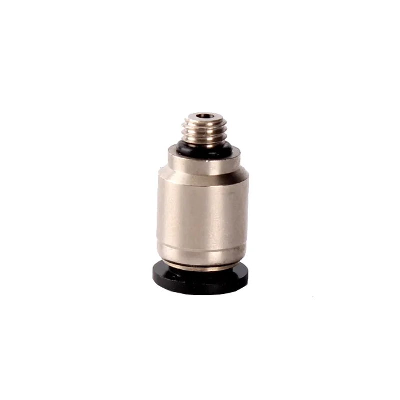 5PCS Pneumatic Pipe Fitting Push In Quick Connector 3mm 4mm 5mm 6mm M3 M4 M5 M6 1/8
