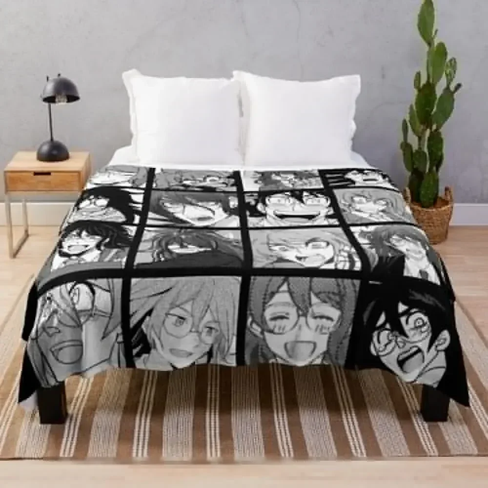 

Gonta Manga Collection Throw Blanket