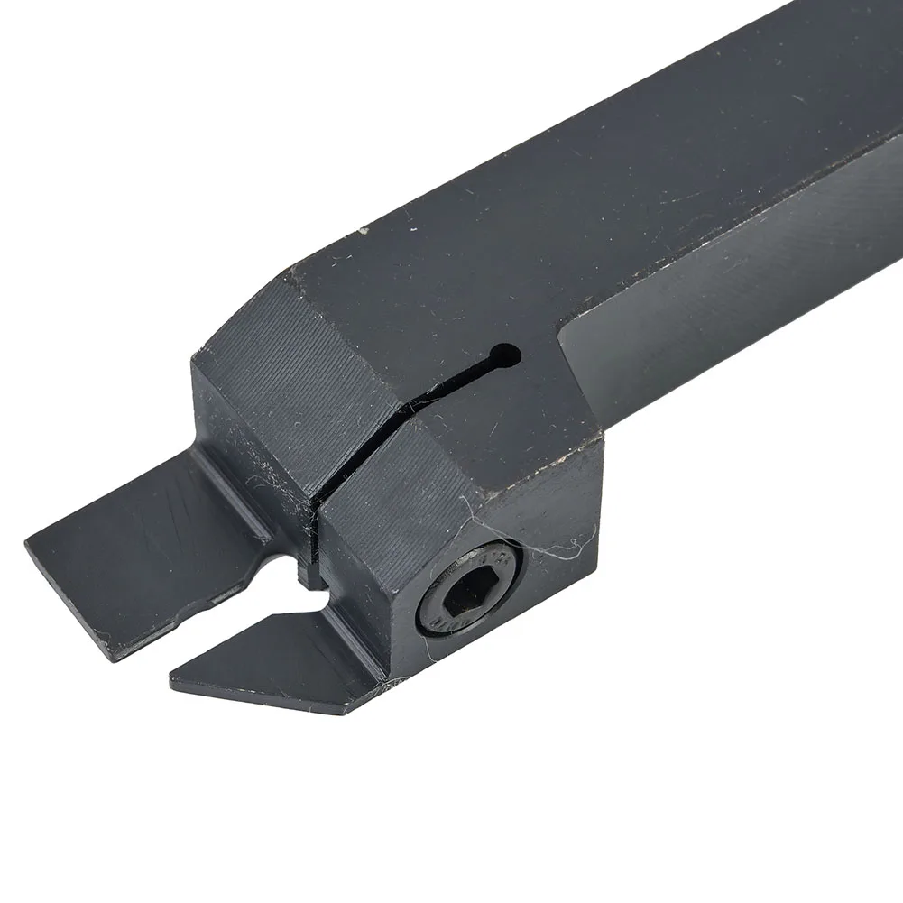 

Держатель расточной оправки Токарный инструмент Держатель токарного инструмента для получистовой обработки и отделки + твердосплавные вставки MGMN200-G