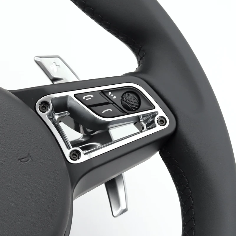 Wielofunkcyjny przycisk sterujący na kierownicy samochodowej do Porsche Macan Panamera Taycan Cayenne Cayman 718 991 992 911 OEM Dowolny kolor