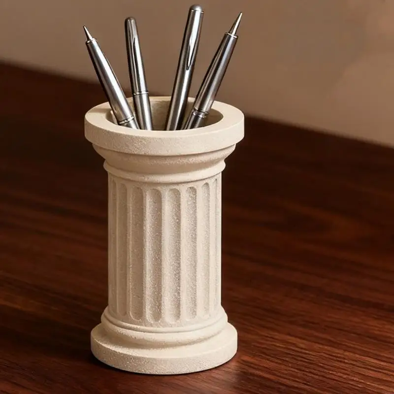 CORD Versatile Silicone Mold Roman Column Planter Pot Crafting Cement Resin Use