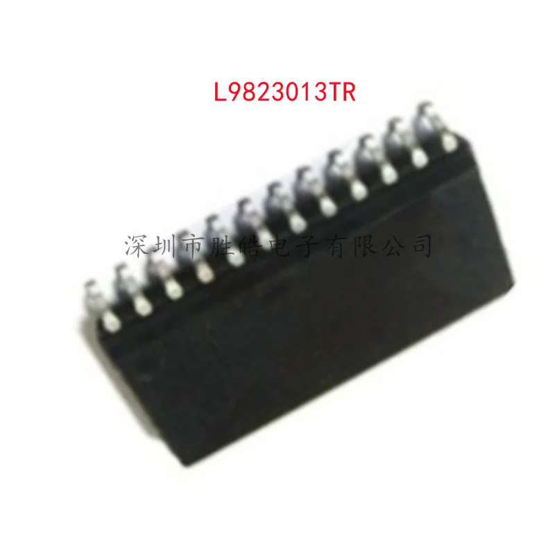 

(2PCS) NEW L9823013TR L9823013 9823013TR Wheatstone Bridge Drive Chips SOP-24 Integrated Circuit