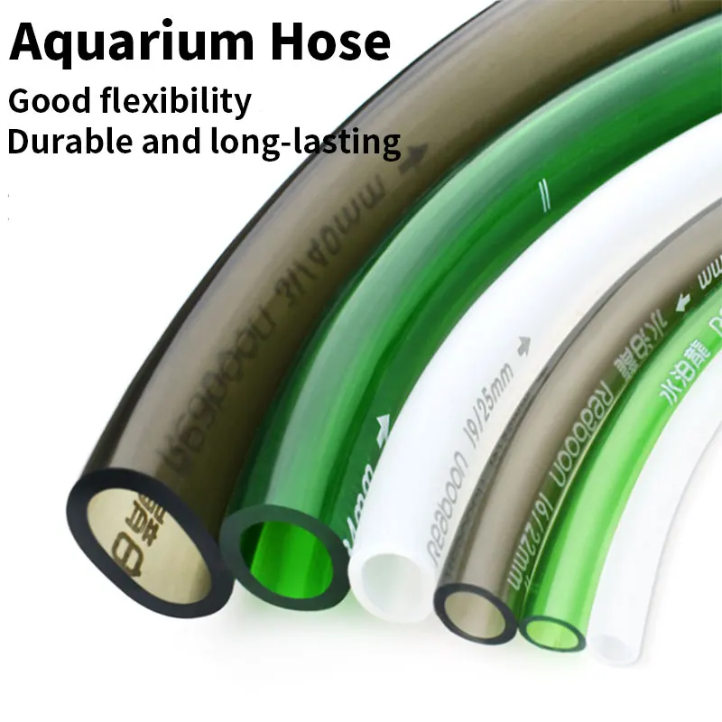 8~22mm Fish Tank Pipe Aquarium Green Hose for Water Pump Filter Accessories Tube Aquarium Cleaning Tool Garden Irrigation Hose