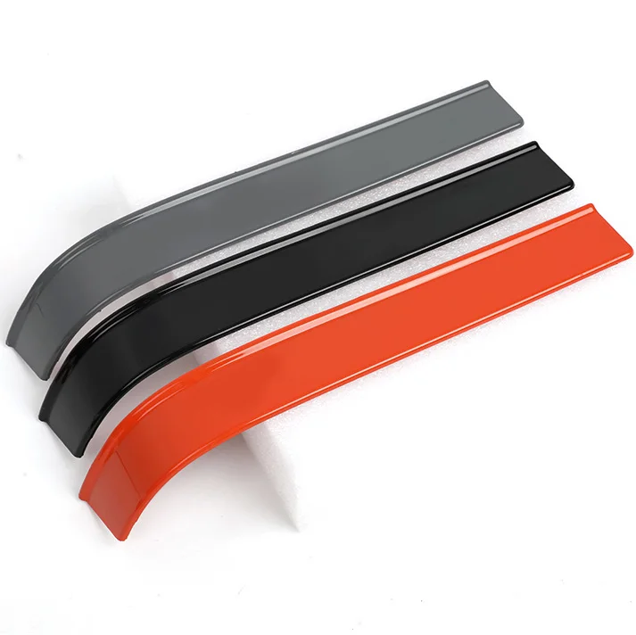 ABS Plastic For GWM Great Wall Tank 300 Car Tailgate Left And Right Rear Corner guard Trim Strip Exterior Accessories