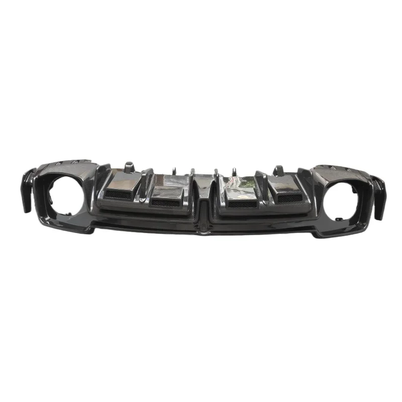 

True carbon fiber CAP style rear diffuser body kit for the 2020-2023 R8