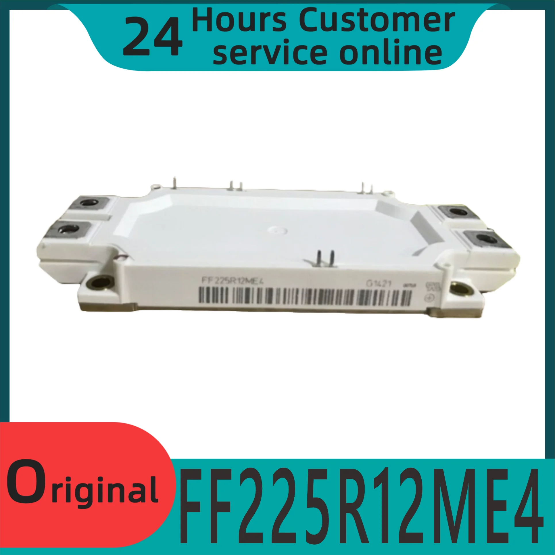 

New Original Module Ff300r12me4 Ff300r17me4 Ff225r12me4 Ff225r17me4