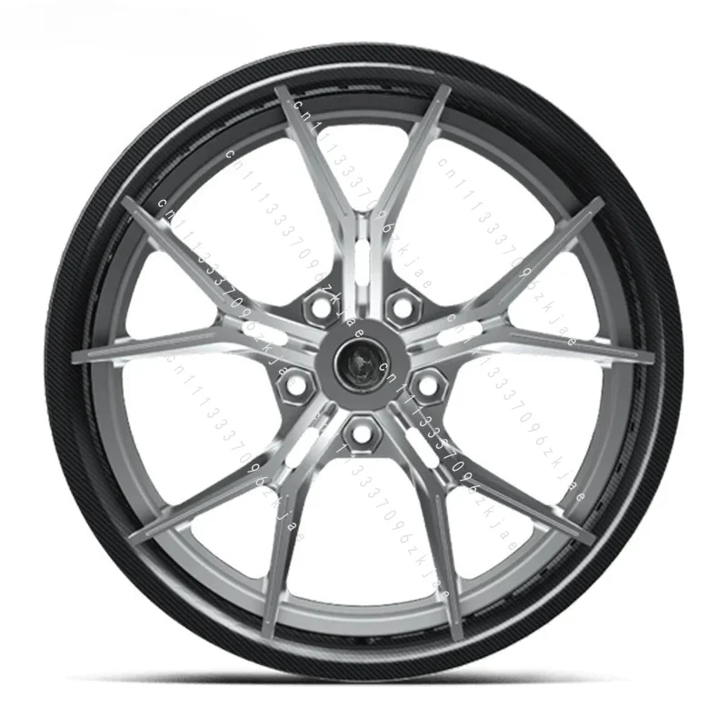 FULL Carbon Fibre Wheels  5x120 5x114.3 5x130 5x127 Rim for I8 X5 X6 X7 Z4 Customize18 19 22 Inch