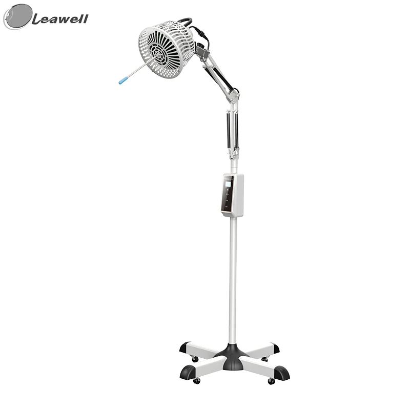 Leawell Electric Physical Therapy Machine Hotsale Infrared Therapy Lamp TDP for Body Care Pain Relief Infrared Ray Lamp