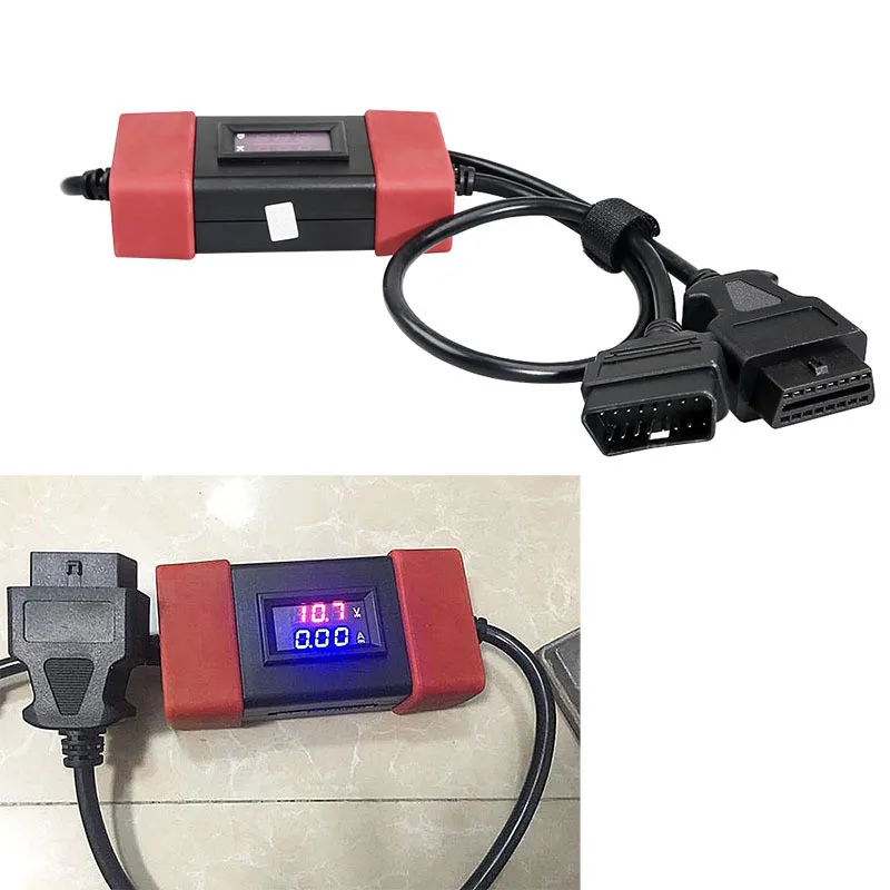 OBD Adapter 24V To 12V For LAUNCH X431 Easydiag 3.0/2.0 For Heavy Duty Truck Converter Car /Truck Adapter Original Shell