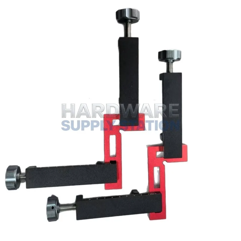 

Усовершенствованный G-образный зажим из алюминиевого сплава, угловой фиксатор для деревообработки, широкий и длинный сверхмощный зажимной инструмент
