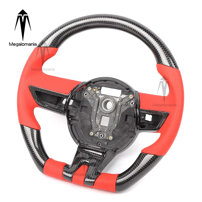 Custom Carbon Fiber Steering Wheel For Chevrolet CAMARO SS 2014 Gen4 2011-2015