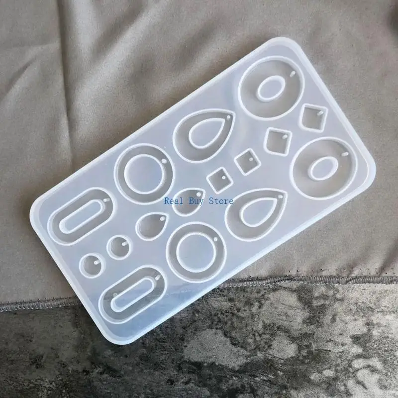 

U13D DIY Art Crafts Ушные шпильки отлив плесень