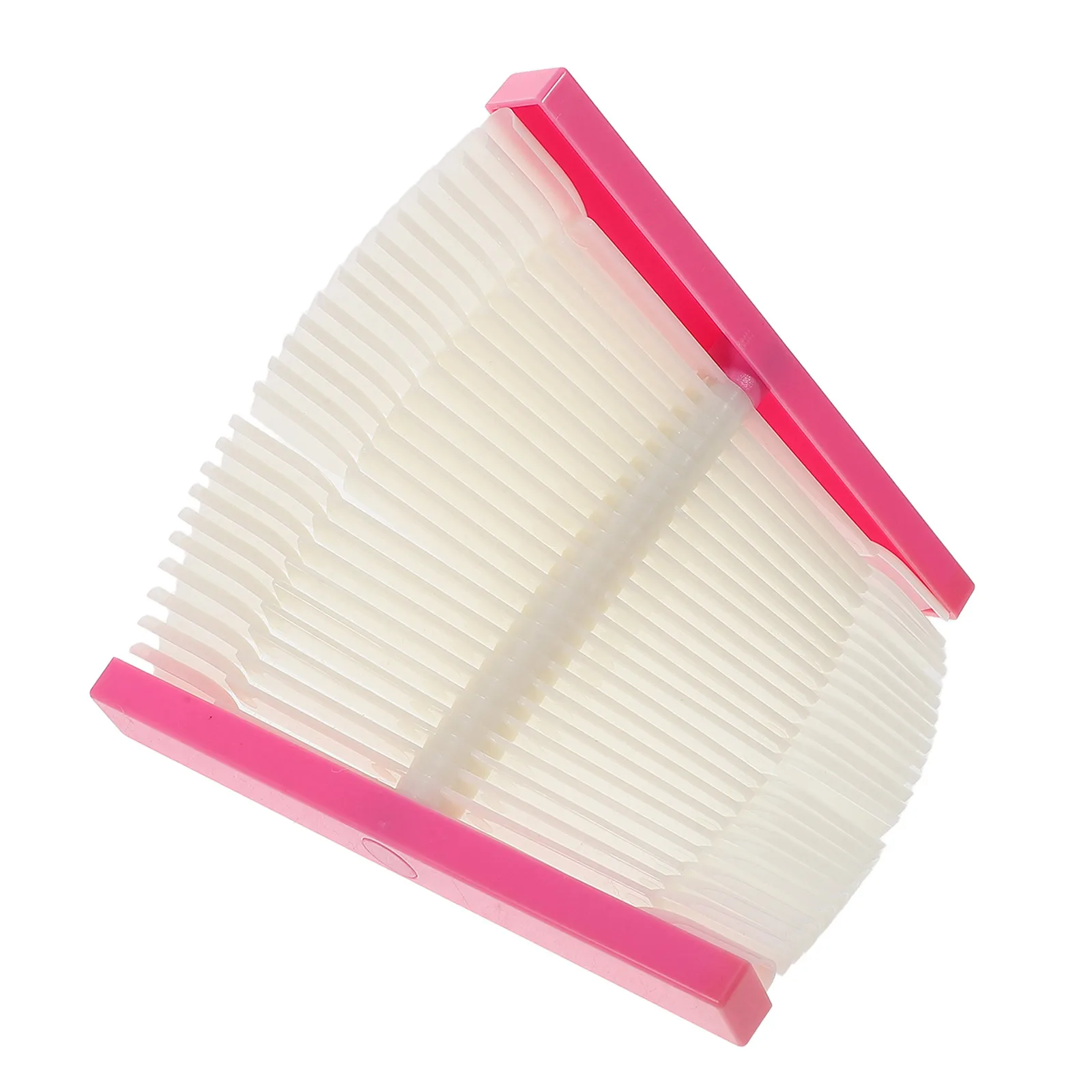 

Practice Tips Fan-Shaped False Nail Art Sample Sticks 48-Color Polish Board Durable Material Home Salon Use Nail Color