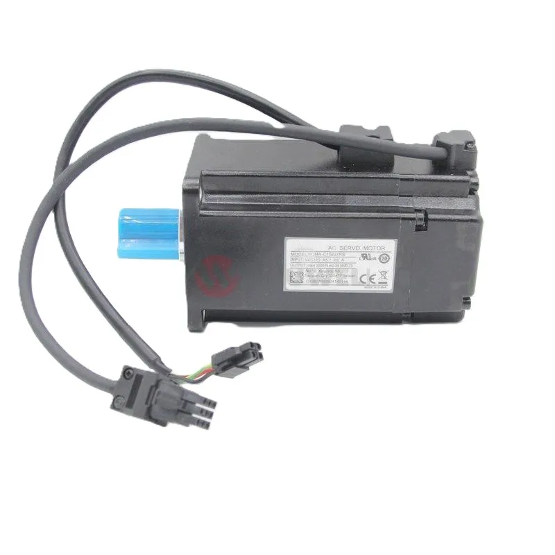 ECMA-C10807RS Servo Motor 750W 1.3Nm AC Servo Motor High Speed Precision Industrial Servo Drive Kit with Encoder