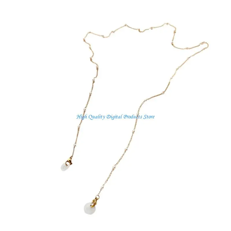 U2JE Premium AntiSlip Earbud Chain for Freeclip Headphone Lanyard Featuring Easy Setups And Ergonomic Comfortable Wear