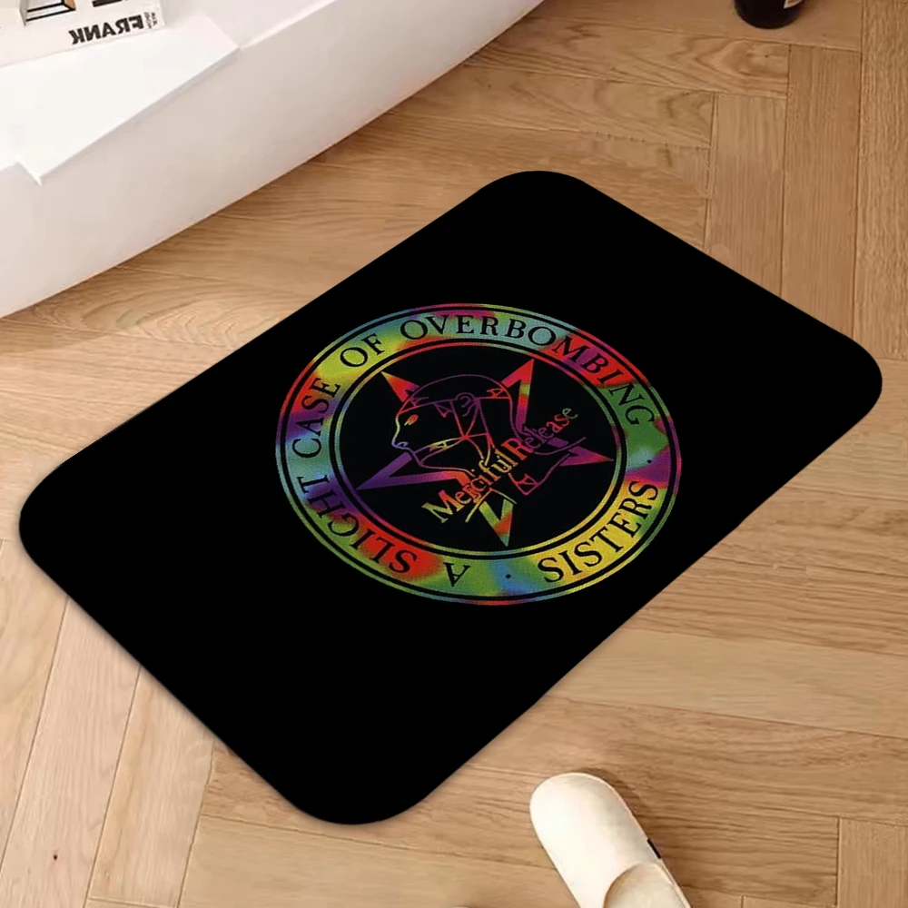 Sisters of Mercy Floor Mats Home Carpet Door Mats Modern Decor Carpet Anti-Slip Floor Mats bathroom mat 077