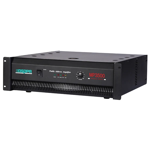 MP3500 Factory Price 1500W Amplifier Power 70V 100V China 2U Public Address Power Amplifier