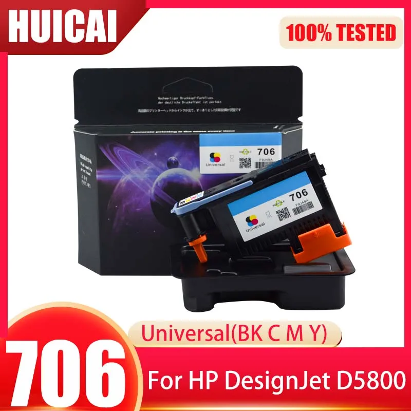 For HP 706 Printhead Univerisal HP706 F9J49A Print Head For HP DesignJet D5800 Production Printer Head D5800 Printhead