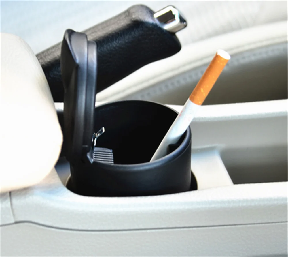 Universal Car ashtray 1pcs black High temperature resistance parts for Lexus HS SC430 LS600h LF-Gh SC IS250C - view 3