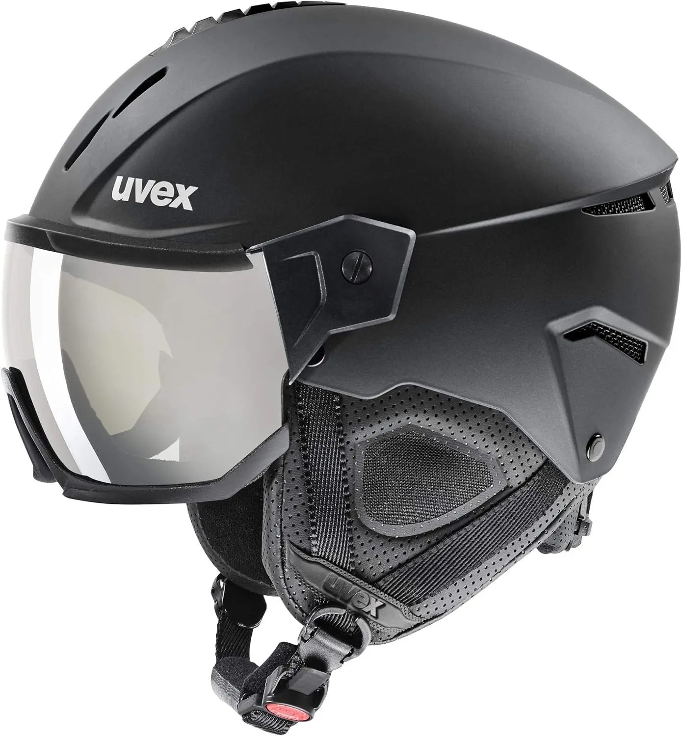 Instinct Visor - Adjustable ski & Snowboard Helmet with Integrated Visor for Women & Men