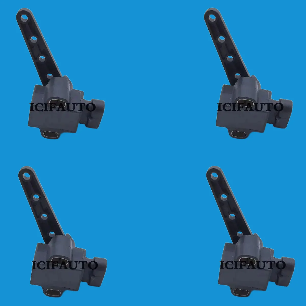 4 x AA-ROT-120 for Accuair E-LEVEL Sensor Replacement Rod and Arm Package AAROT120 Height Sensor