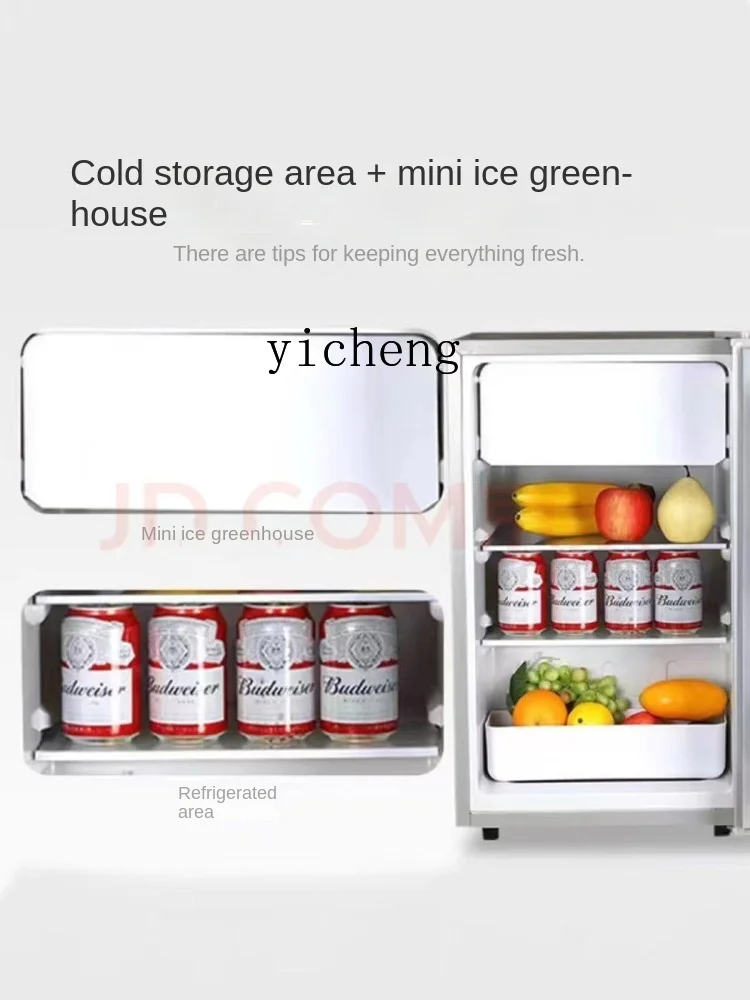 Tqh Mini Refrigerator Household Small Rental House Dormitory Office Mini Freeze Storage Energy Saving Energy Saving Preservation