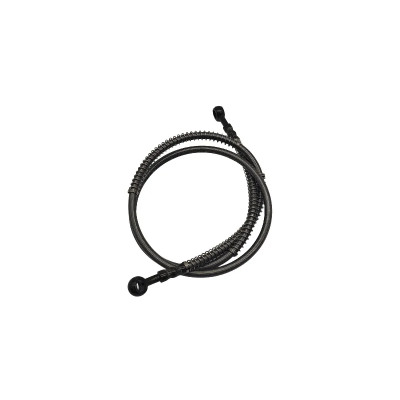 Rear Left Brake Caliper Hose Assembly 17006010260 Fit For ODES 650 850  1000 MUD ATV UTV Brake System Replacement Spare Parts